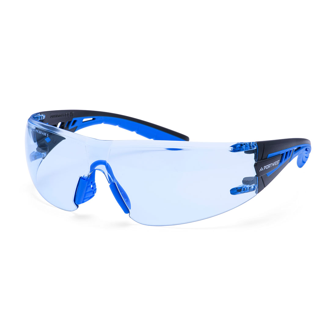 PS27 Tech Look Lite KN Safety Glasses Blue PS27 Tech Look Lite KN Safety Glasses Blue