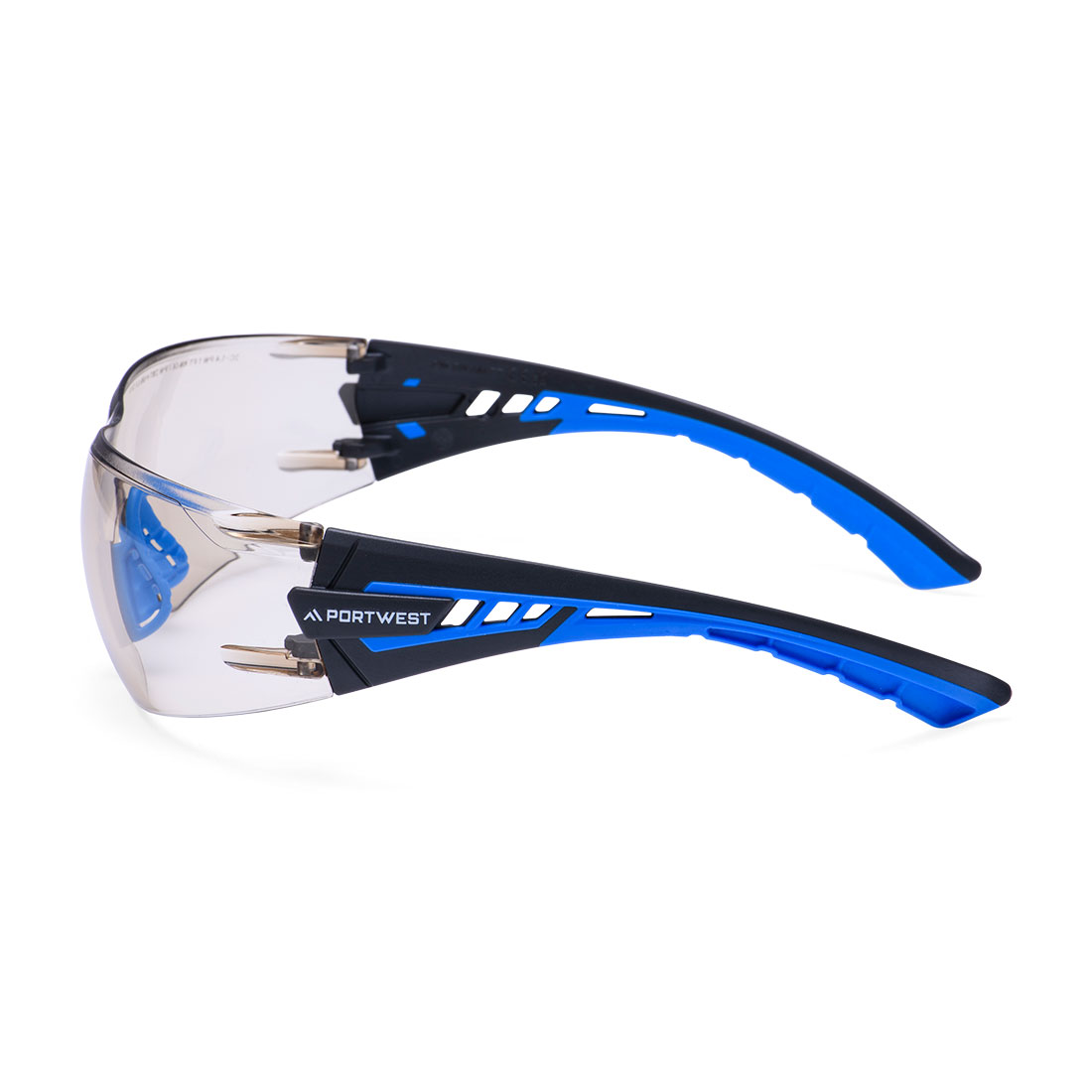 PS27 Tech Look Lite KN Safety Glasses Brown