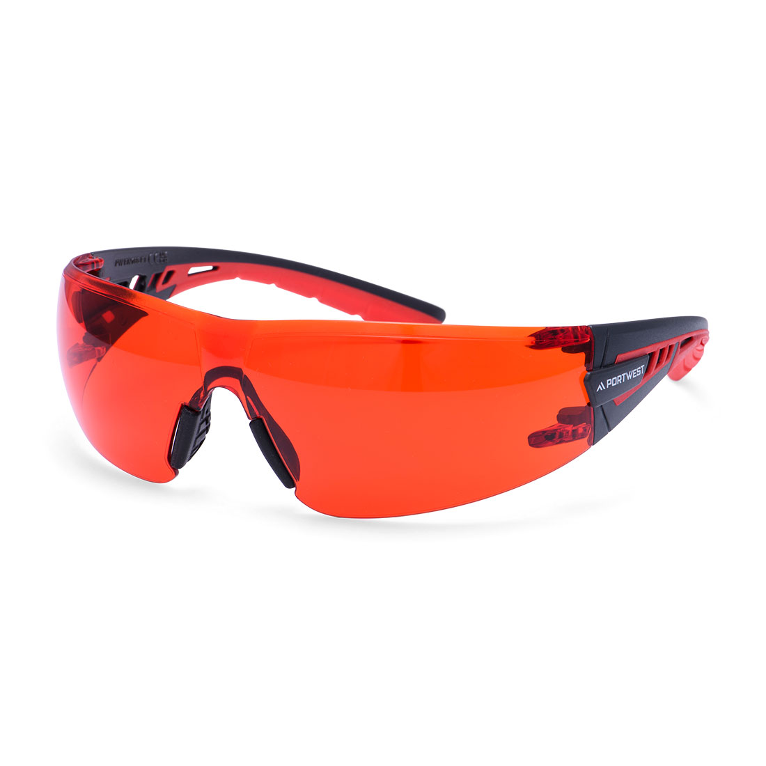 PS27 Tech Look Lite KN Safety Glasses Red PS27 Tech Look Lite KN Safety Glasses Red