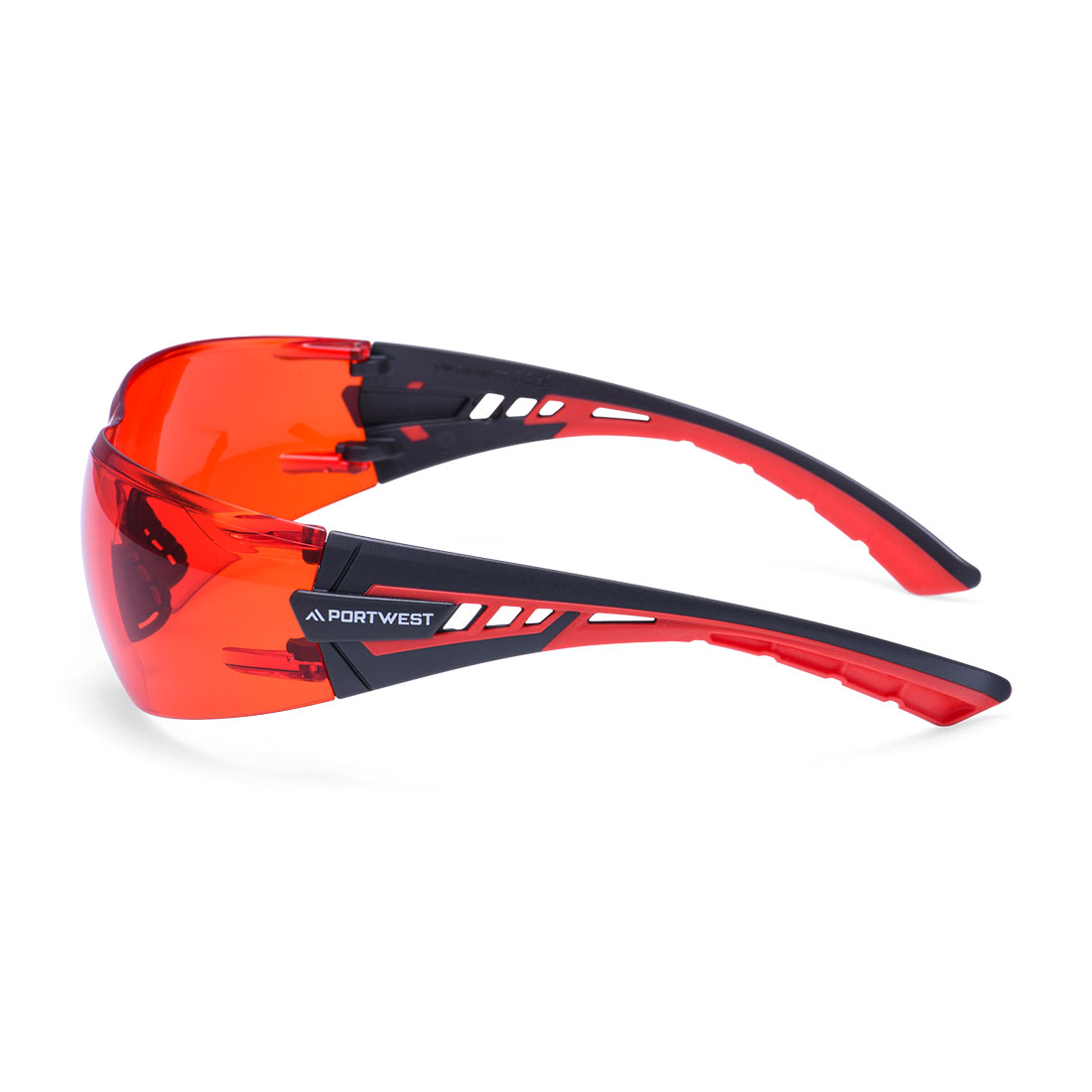 PS27 Tech Look Lite KN Safety Glasses Red