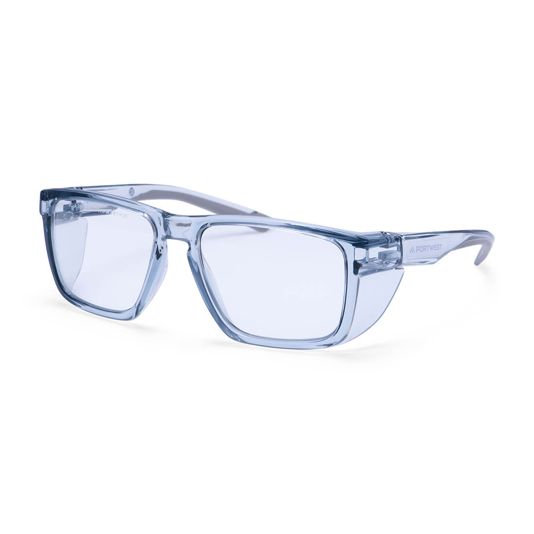 PS26 Side Shields Safety Glasses Clear