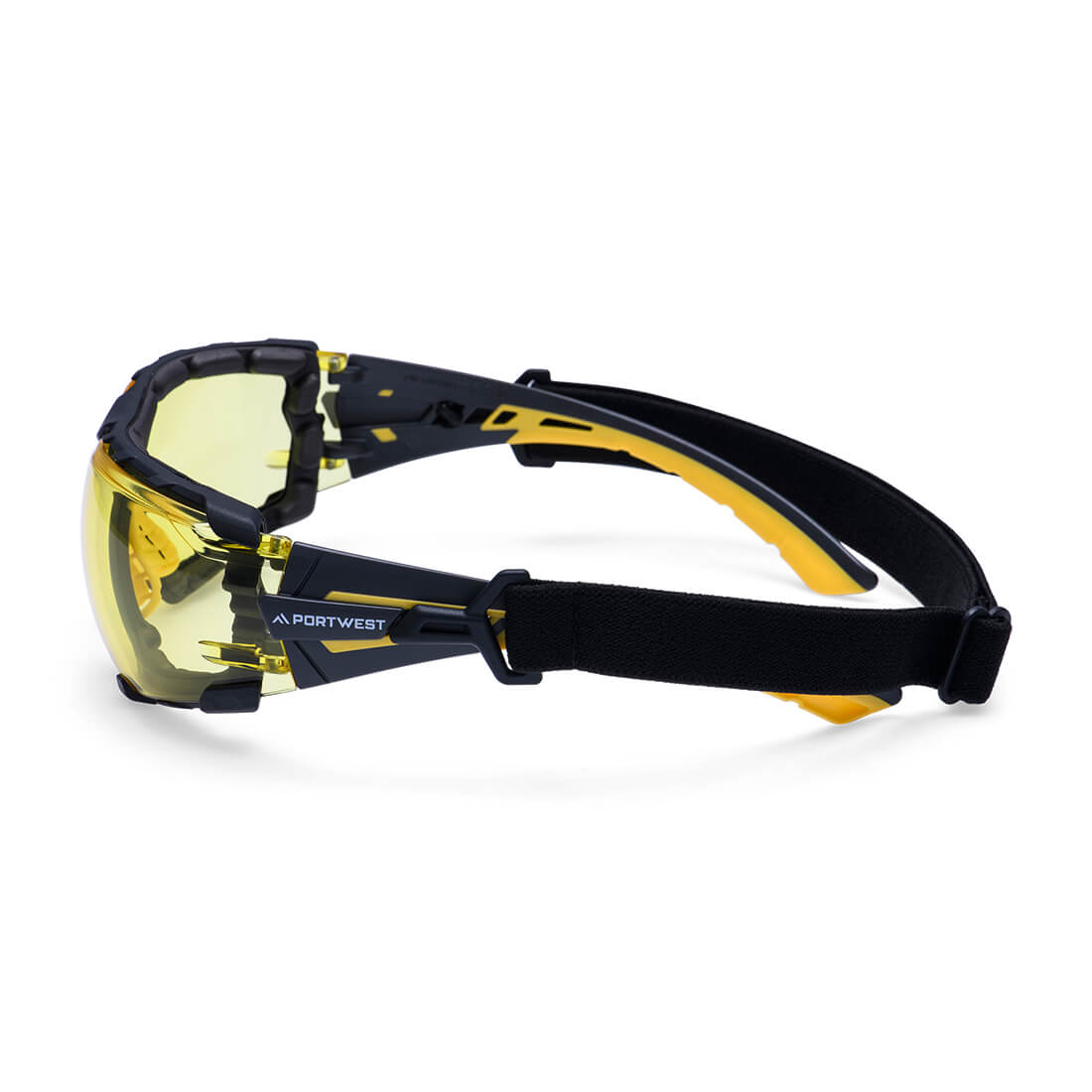 PS28 Tech Look Pro KN Safety Glasses Amber