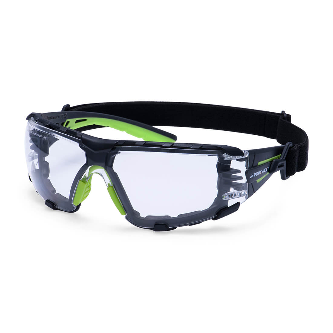 PS28 Tech Look Pro KN Safety Glasses Clear PS28 Tech Look Pro KN Safety Glasses Clear