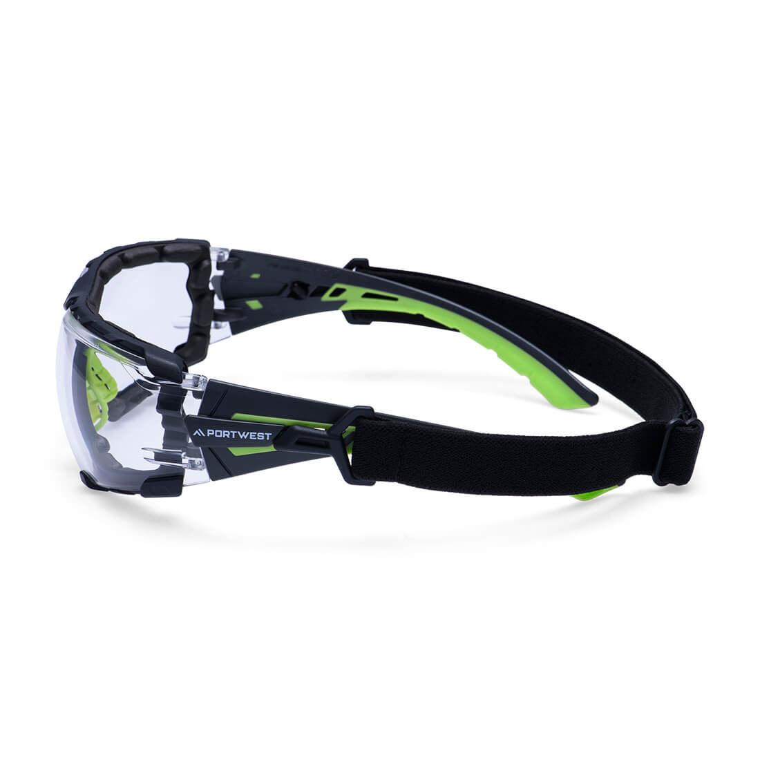 PS28 Tech Look Pro KN Safety Glasses Clear