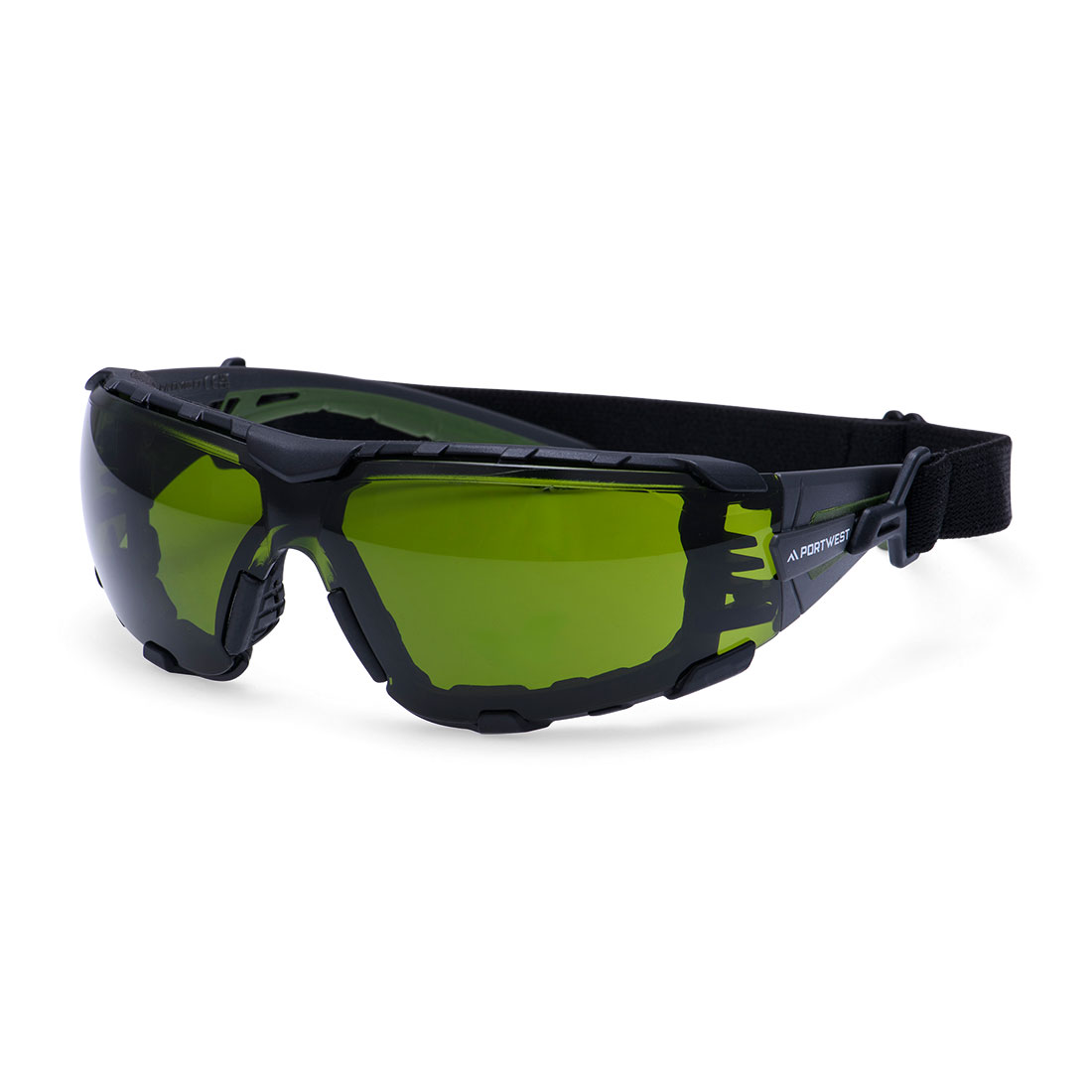 PS28 Tech Look Pro KN Safety Glasses Green PS28 Tech Look Pro KN Safety Glasses Green