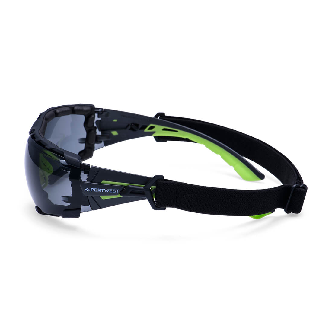 PS28 Tech Look Pro KN Safety Glasses Smoke