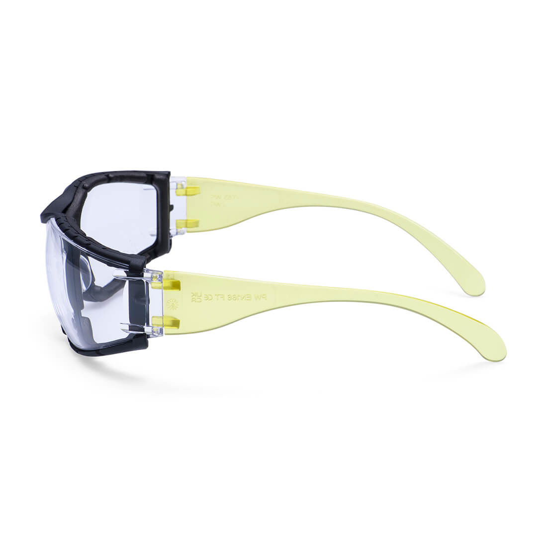 PS32 Wrap Around Plus Safety Glasses Clear