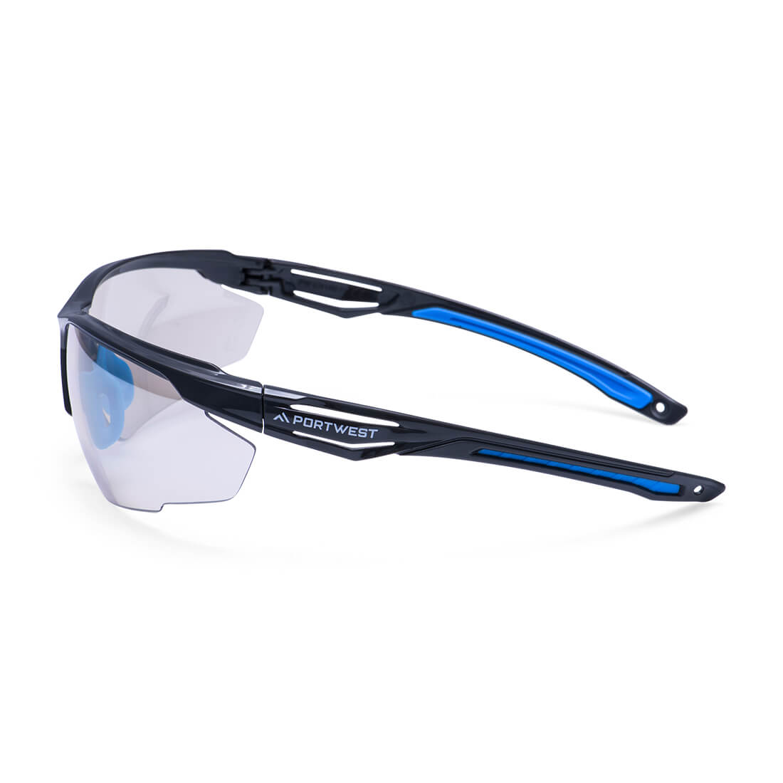 PS37 Anthracite KN Safety Glasses Mirror