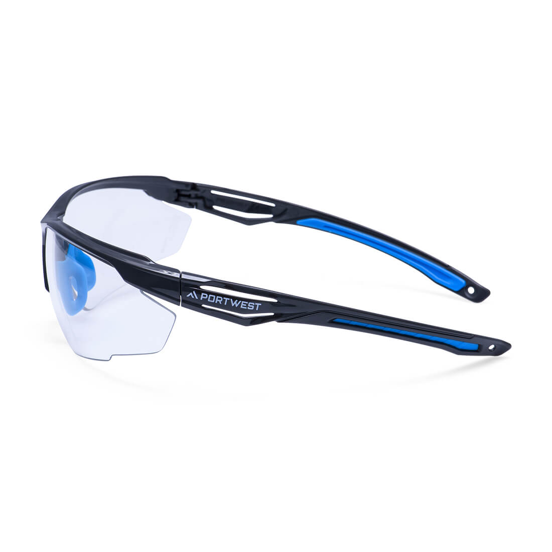 PS37 Anthracite KN Safety Glasses Clear