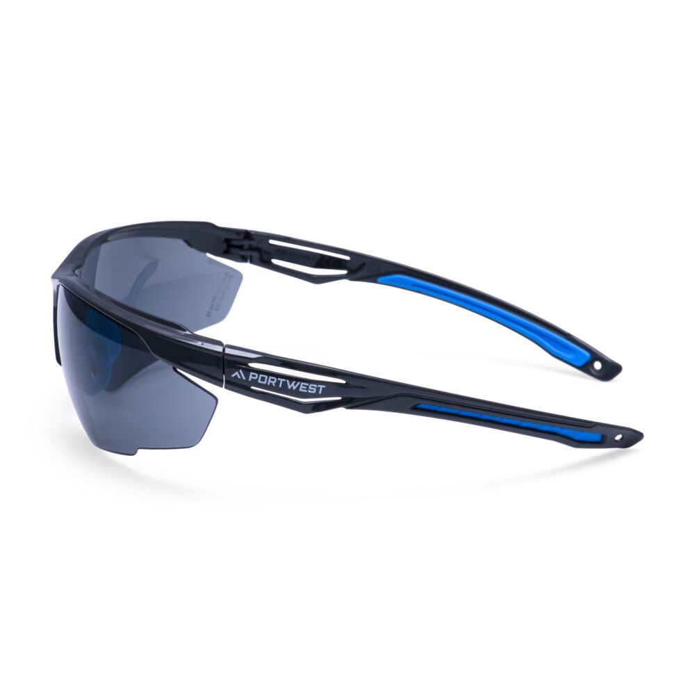 PS37 Anthracite KN Safety Glasses Smoke