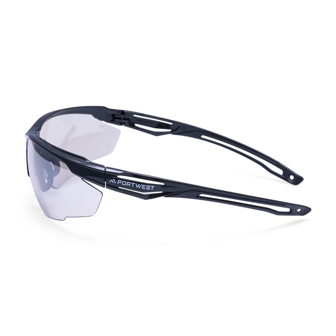 PS36 Anthracite Safety Glasses Mirror