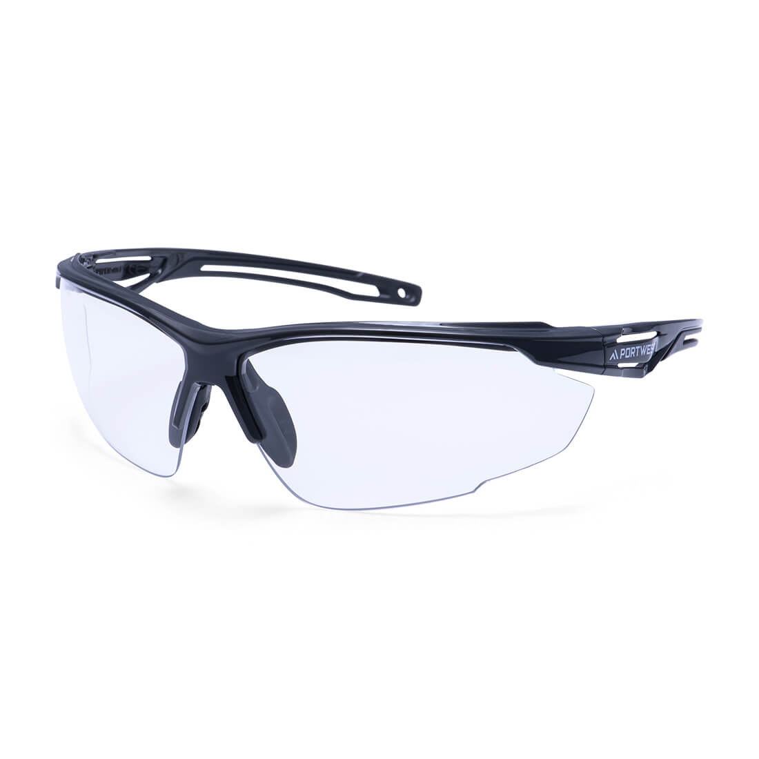 PS36 Anthracite Safety Glasses Clear PS36 Anthracite Safety Glasses Clear