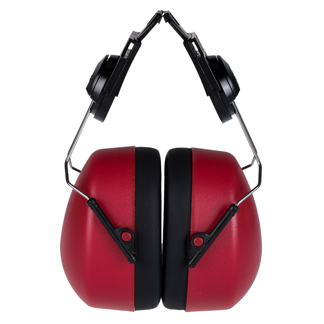 PW42 Clip-On Ear Defenders Red