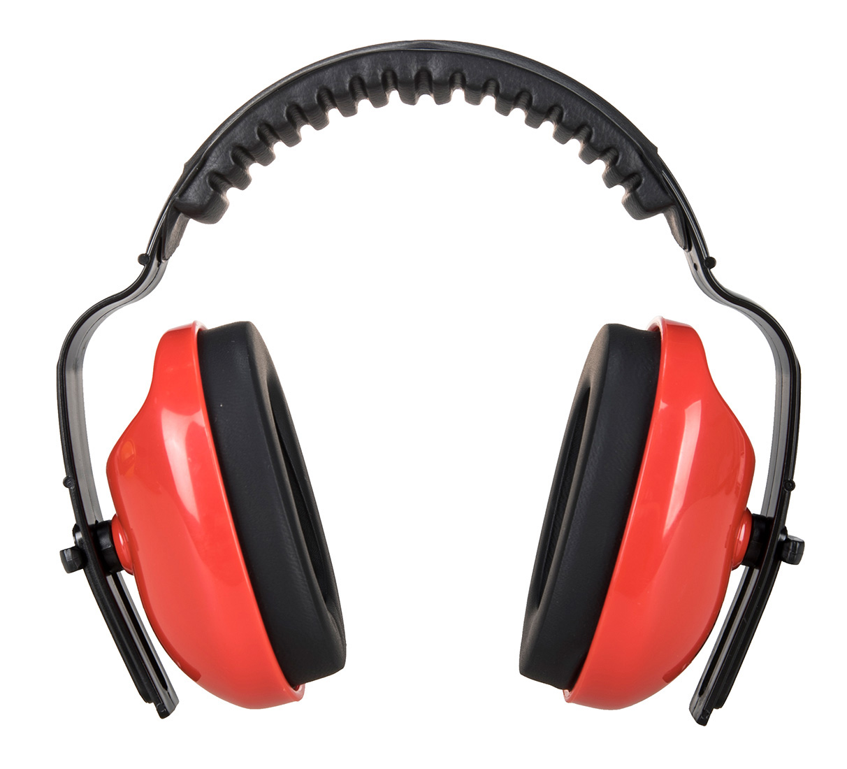 PW48 PW Classic Plus Ear Defenders Red