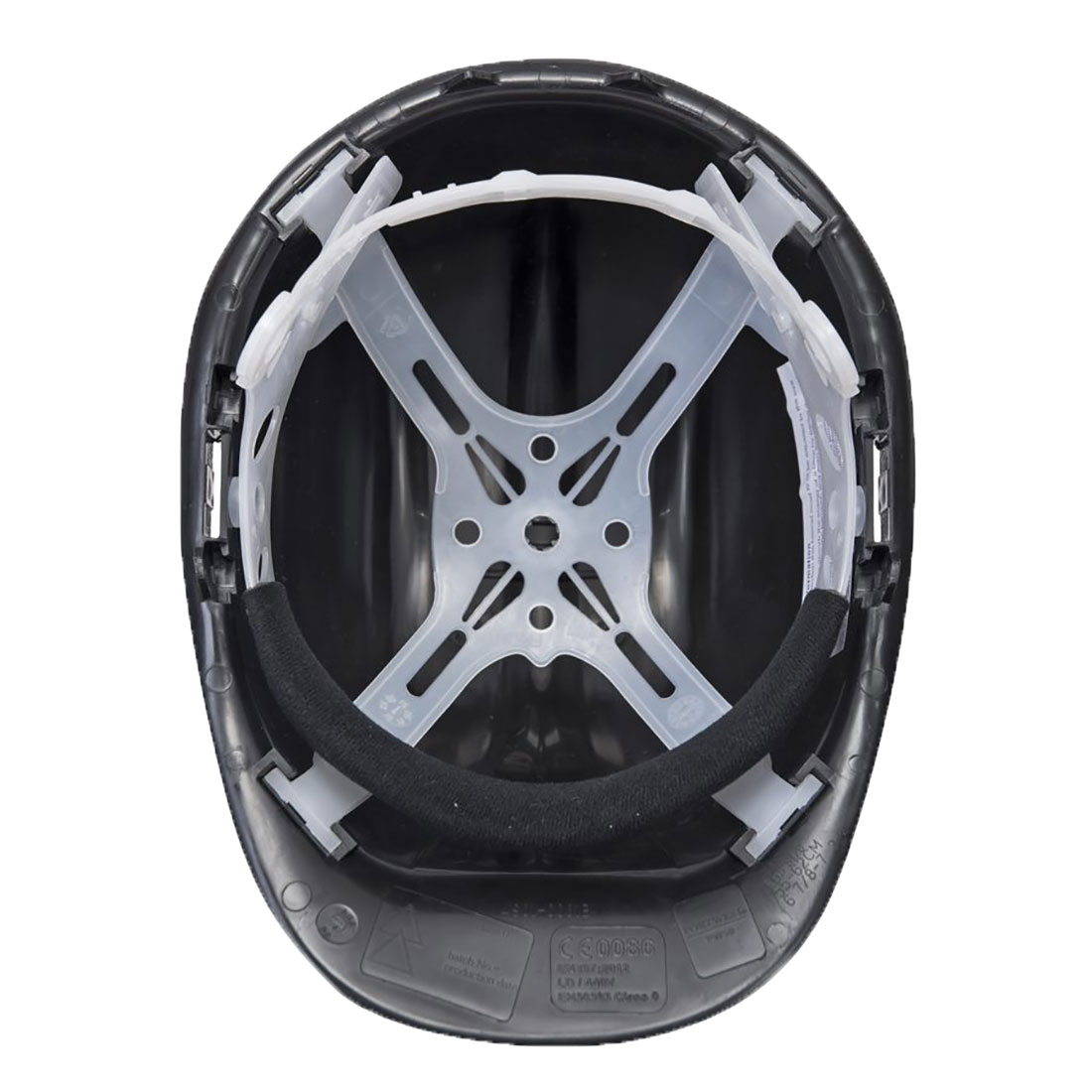 PW50 Expertbase Safety Helmet  Black