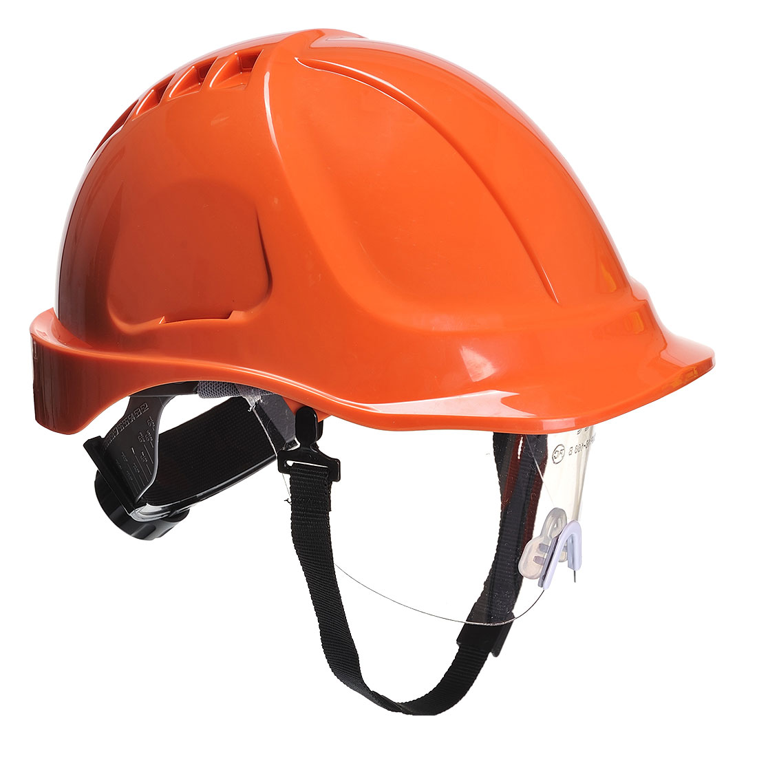PW54 Endurance Plus Visor Helmet Orange