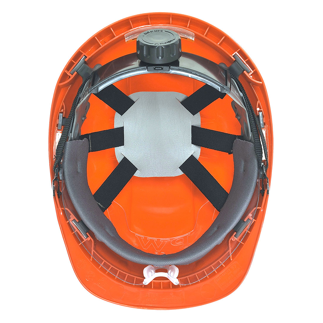 PW54 Endurance Plus Visor Helmet Orange