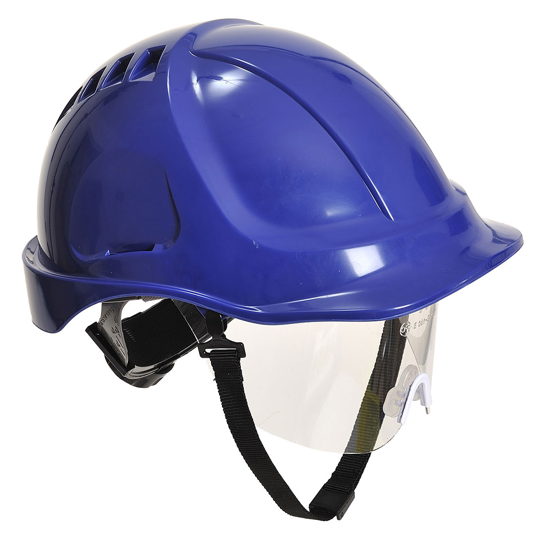PW54 Endurance Plus Visor Helmet Royal Blue