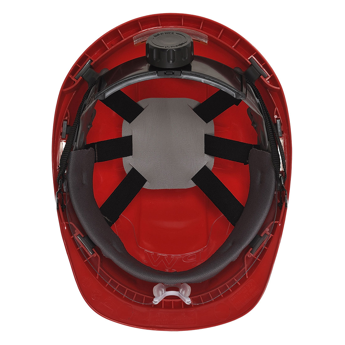 PW54 Endurance Plus Visor Helmet Red