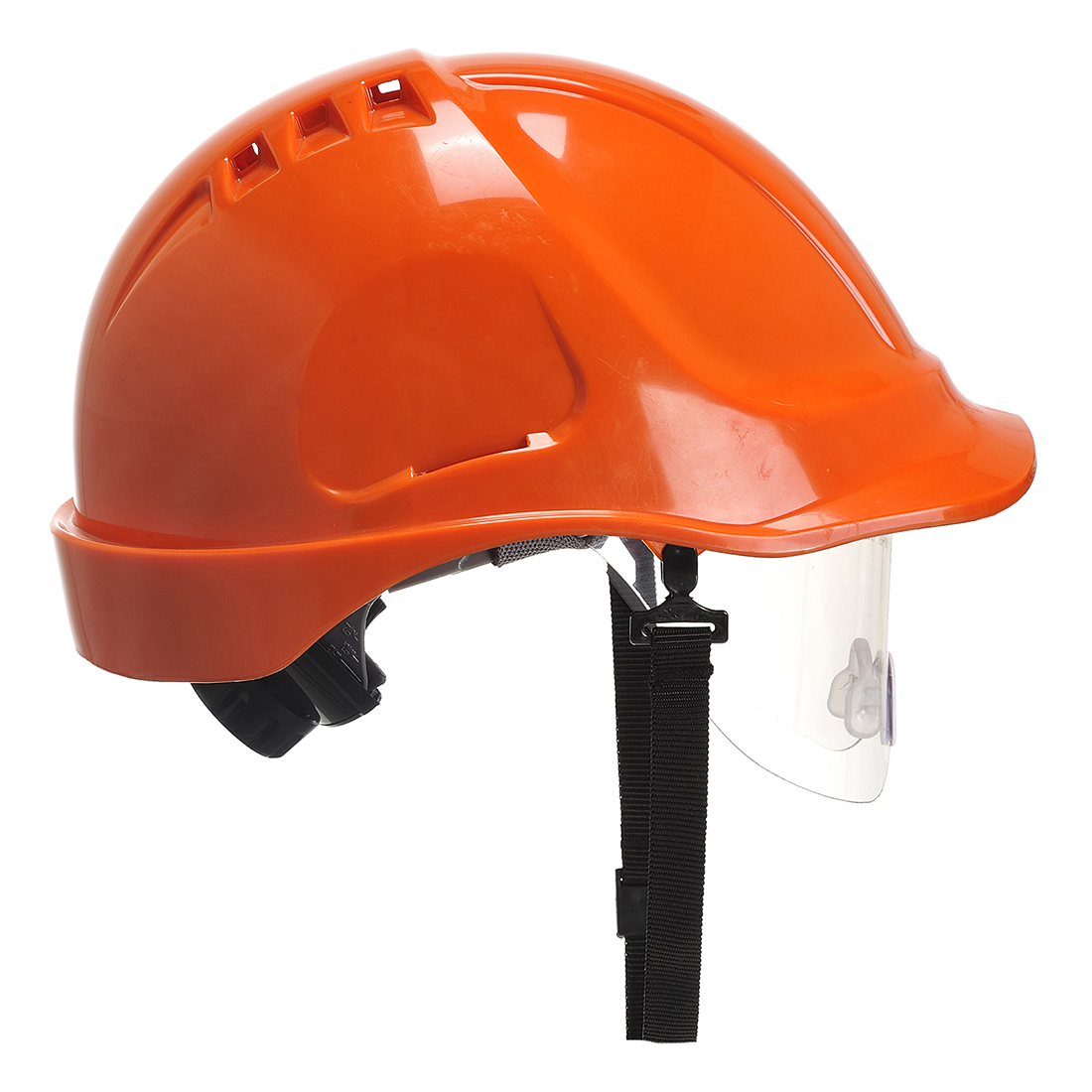 PW55 Endurance Visor Helmet Orange