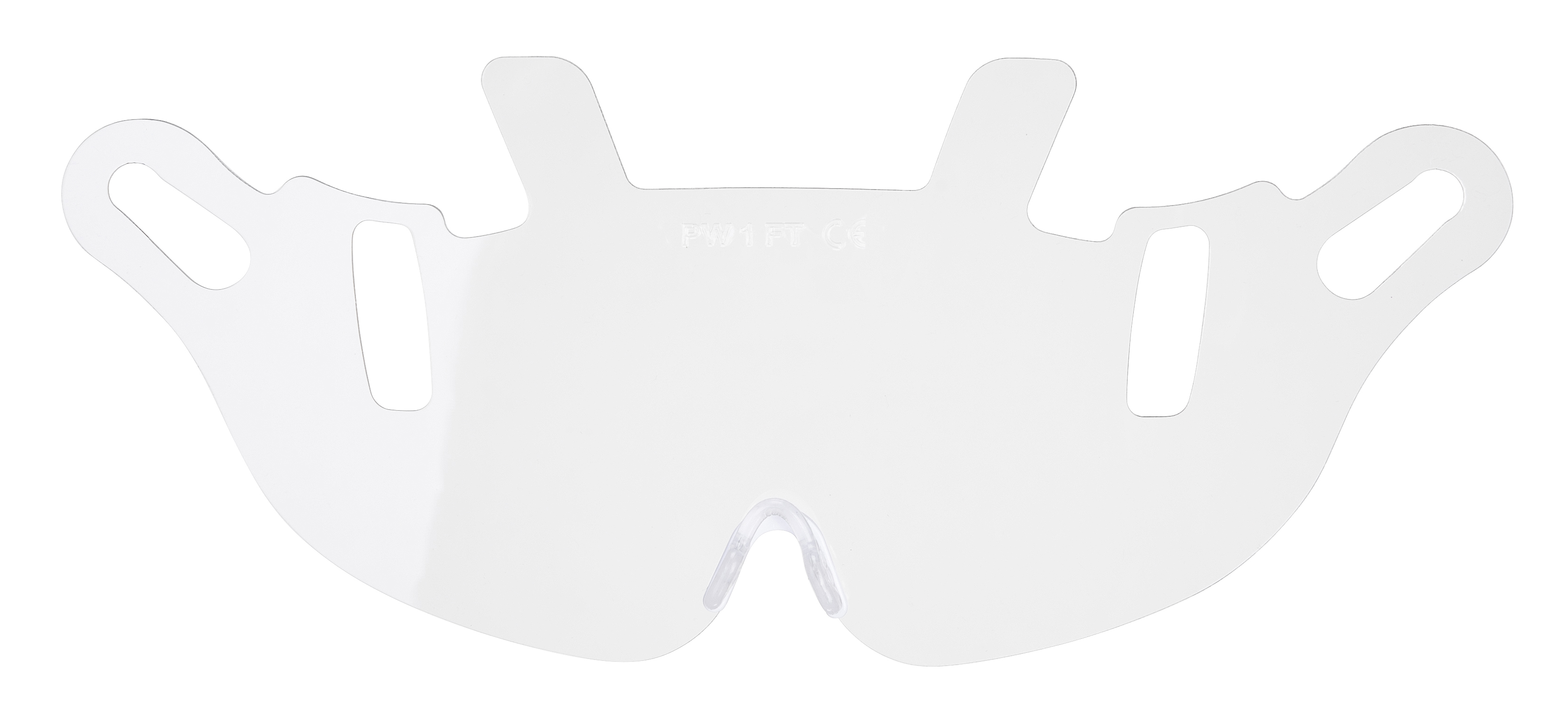 PW56 Endurance Visor Replacement Clear
