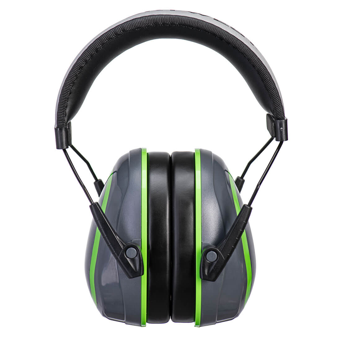 PW72 HV Extreme Ear Defenders Low Grey/Green