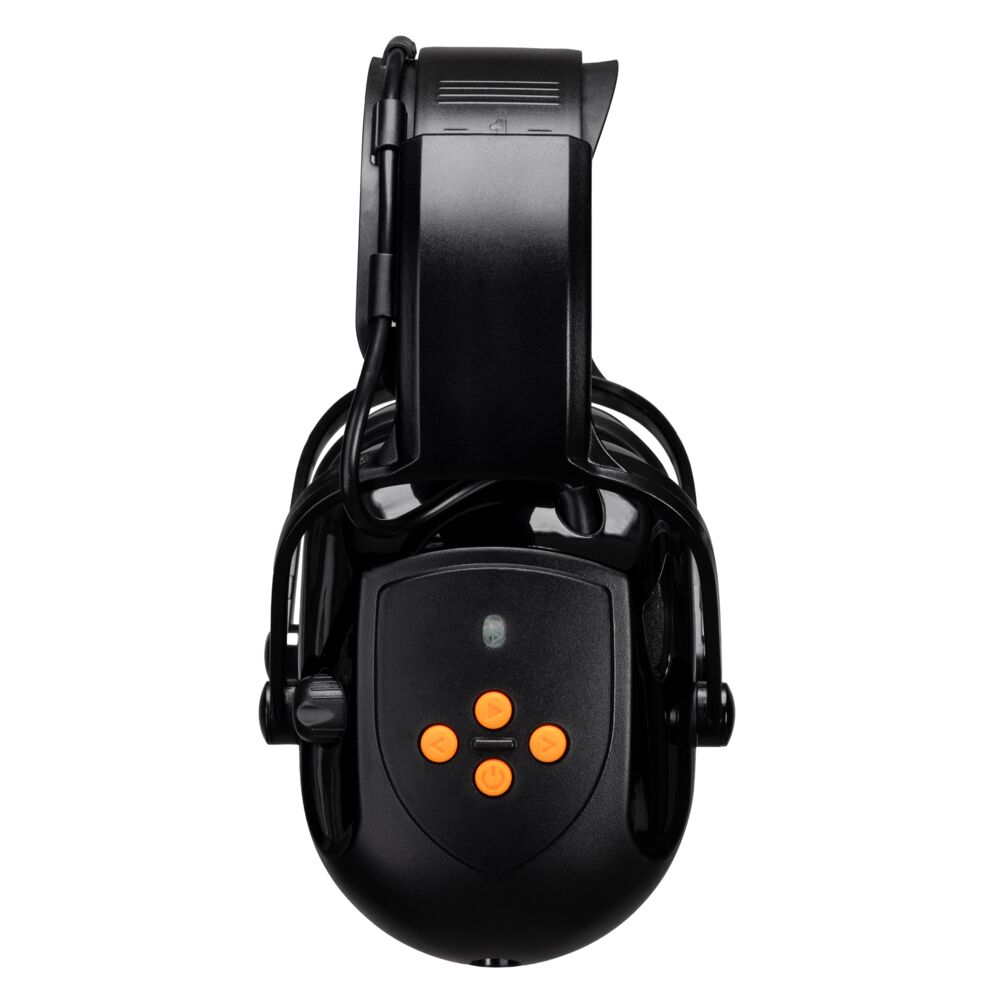 PW77 Electronic Bluetooth Ear Defenders Black