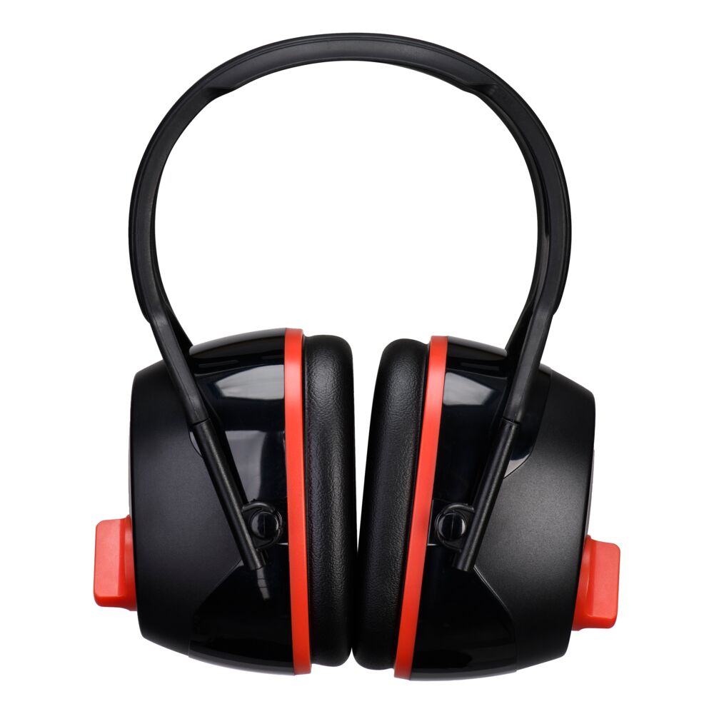 PW74 Dual SNR Ear Defenders Black