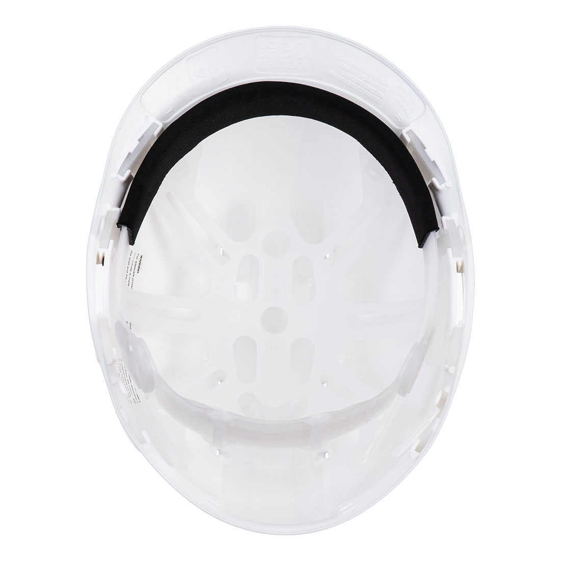 PW97 Monterosa Safety Helmet White