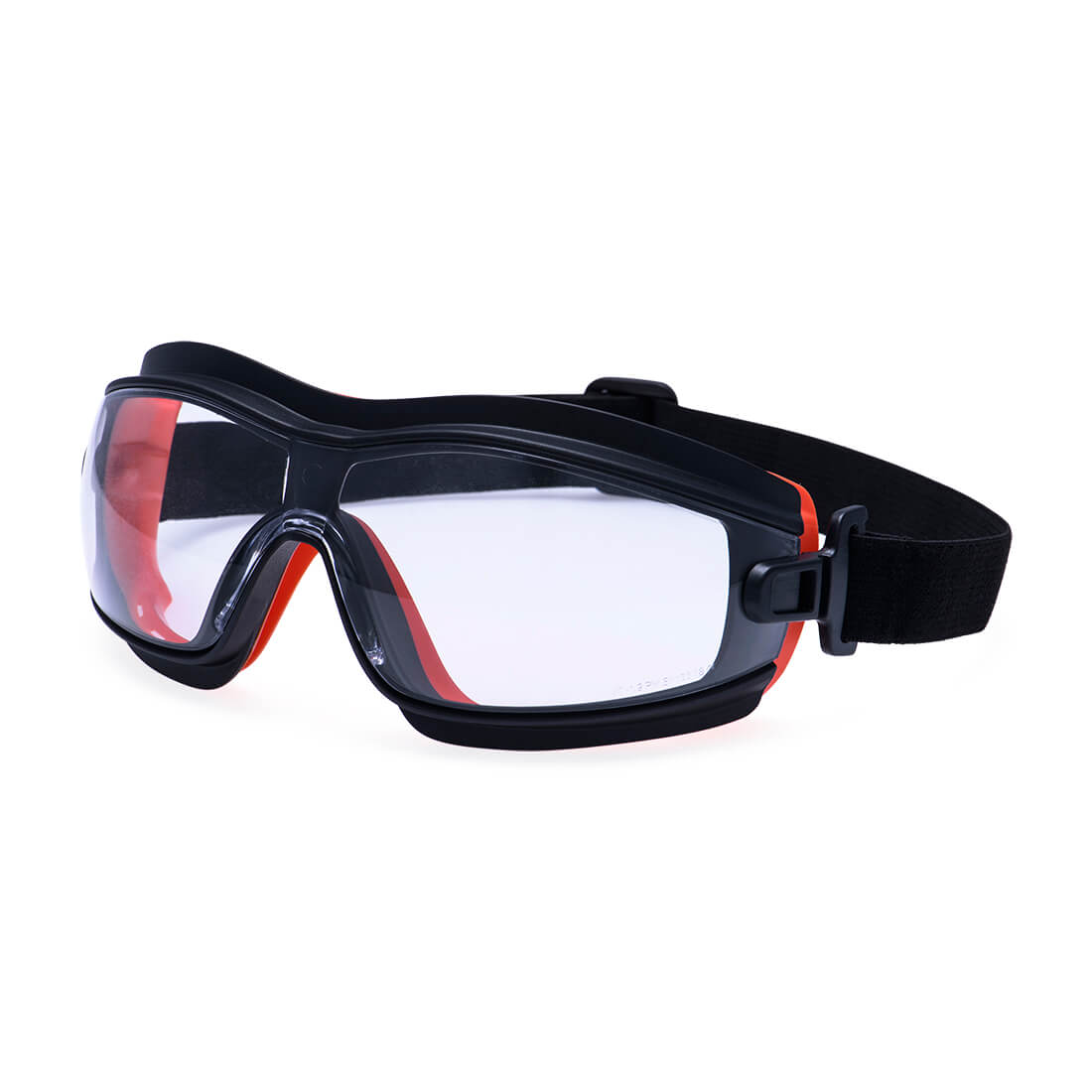 PW26 Slim Safety Goggles Clear
