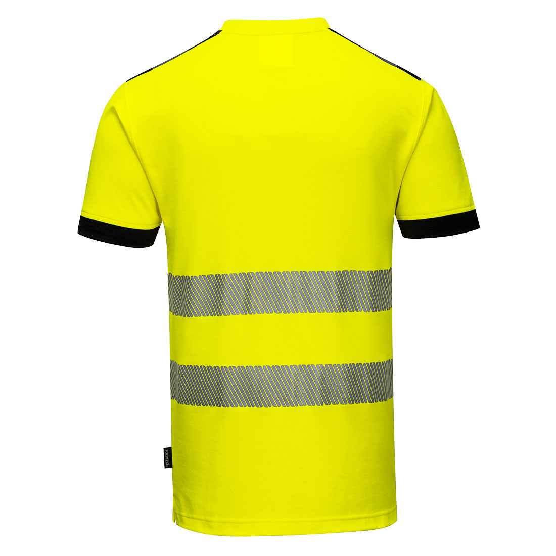 PW318 PW3 Hi-Vis T-Shirt S/S Yellow/Black