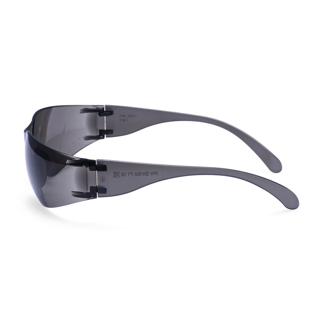 PW32 Wrap Around Safety Glasses Black