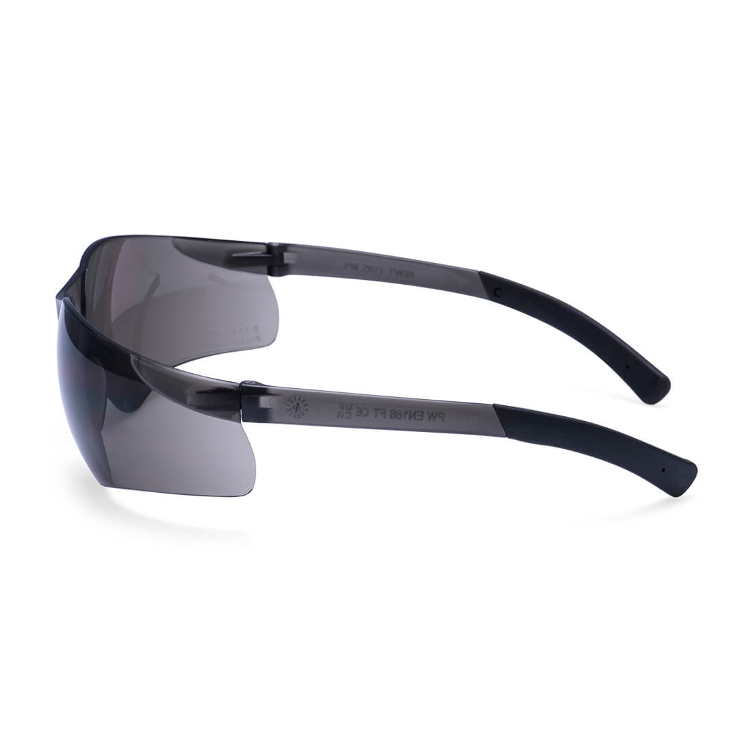 PW38 Pan View Safety Glasses Black