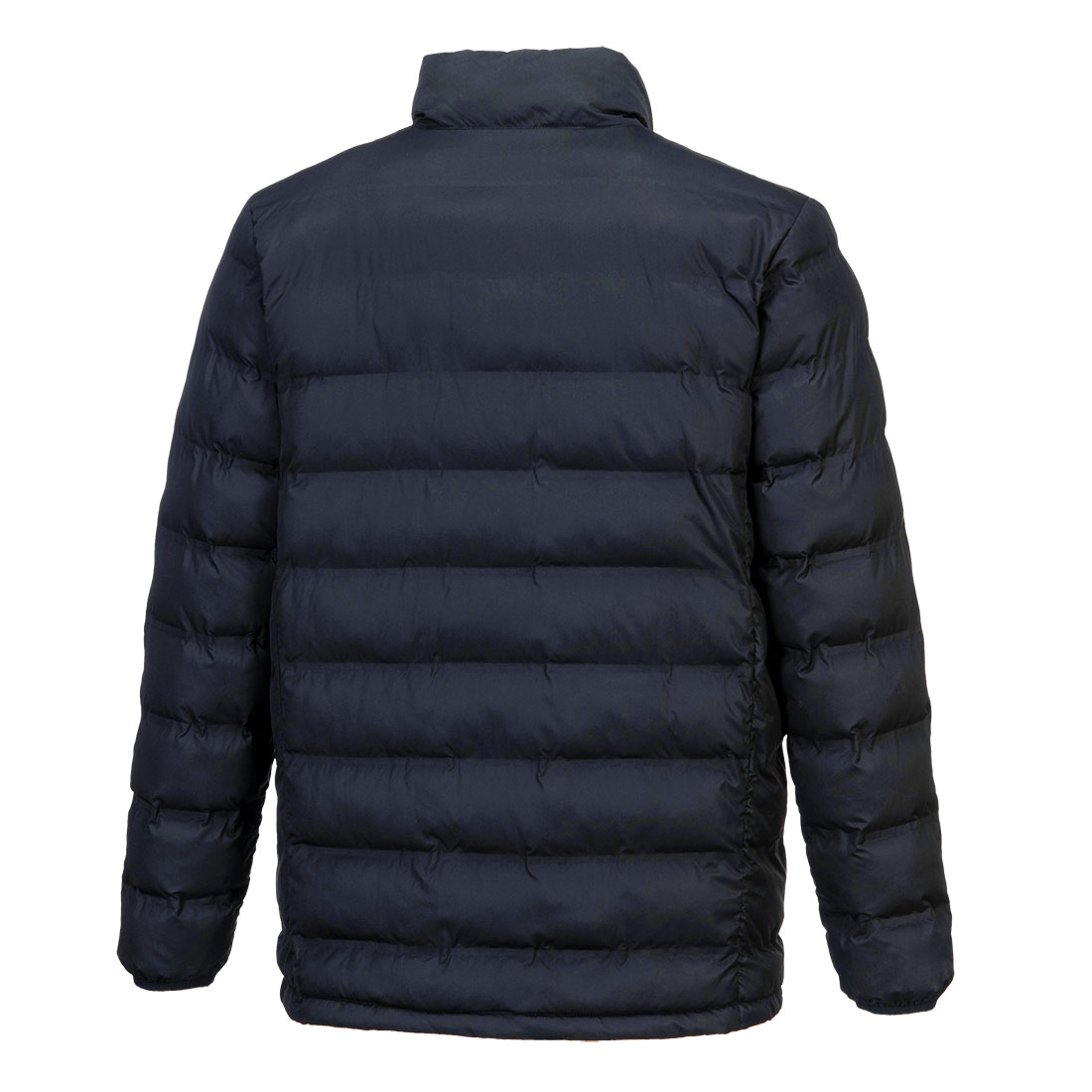 S547 Ultrasonic Heated Tunnel Jacket Navy