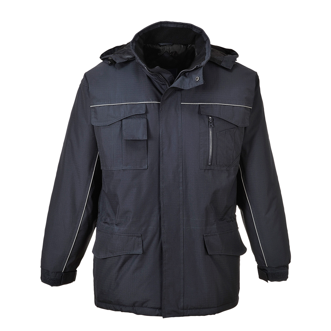 S562 Ripstop Winter Jacket Navy