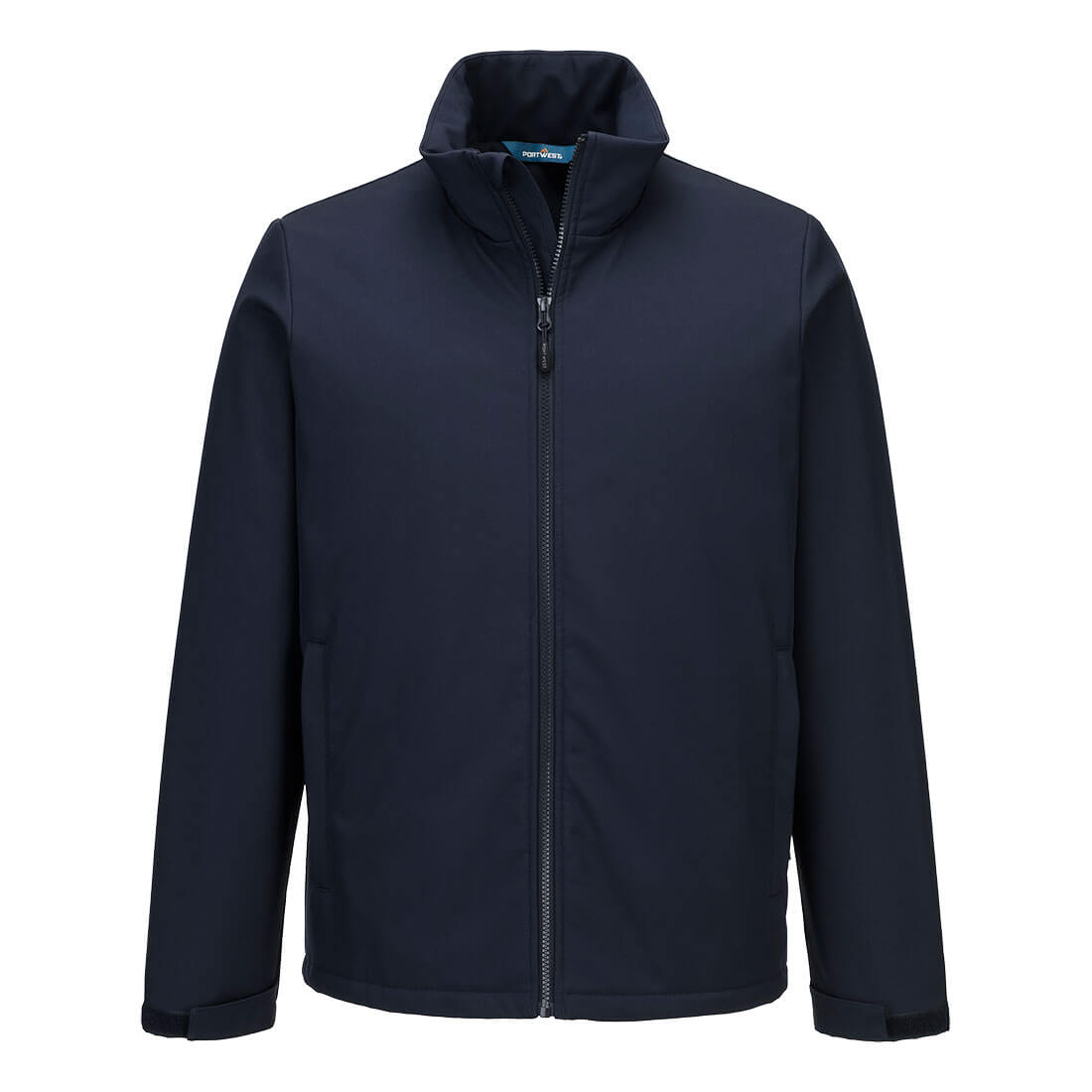 S647 Heated Softshell Jacket (3L) Navy
