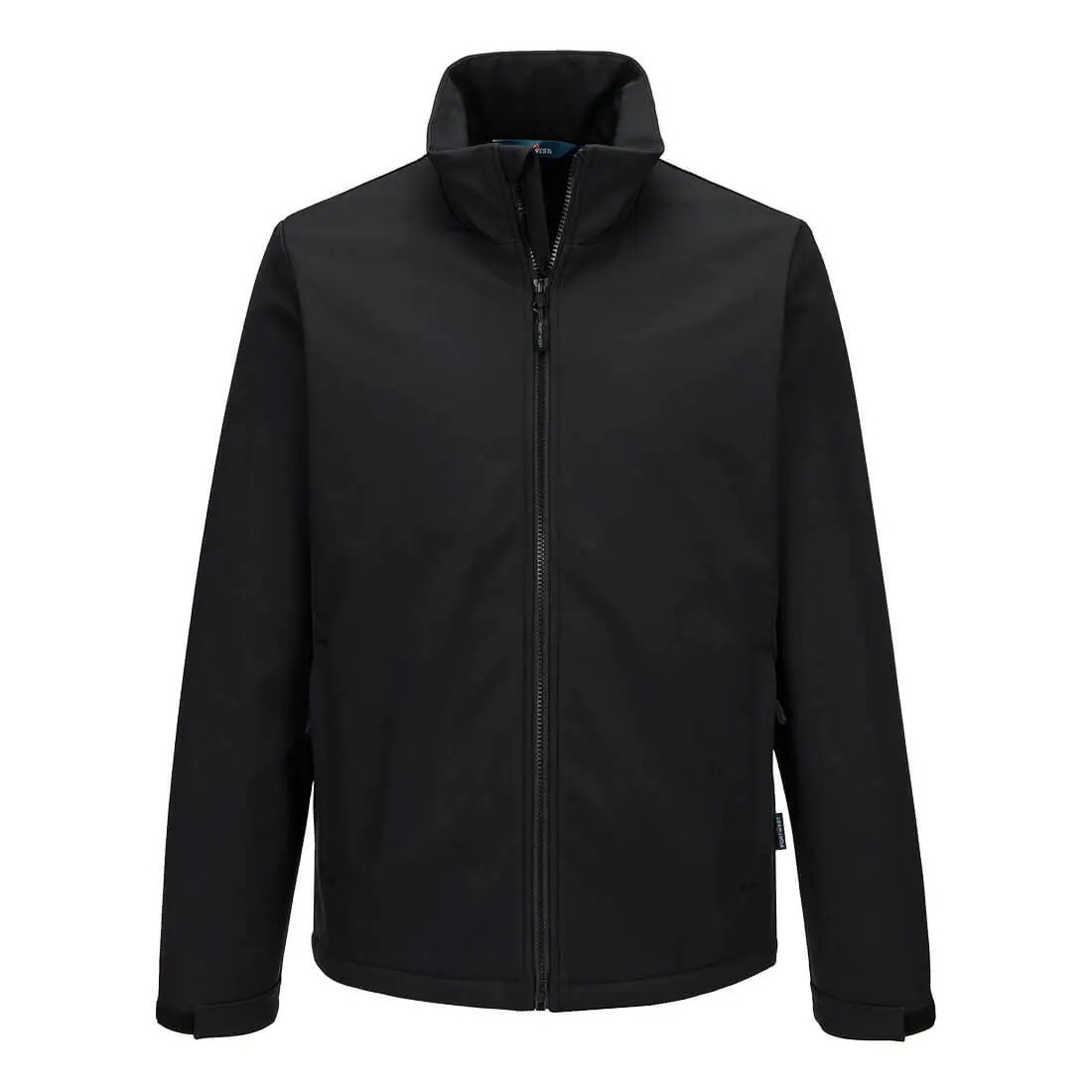 S647 Heated Softshell Jacket (3L) Black S647 Heated Softshell Jacket (3L) Black