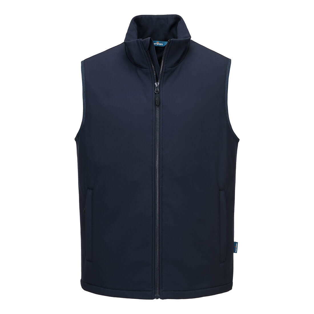 S649 Heated Softshell Gilet Navy S649 Heated Softshell Gilet Navy