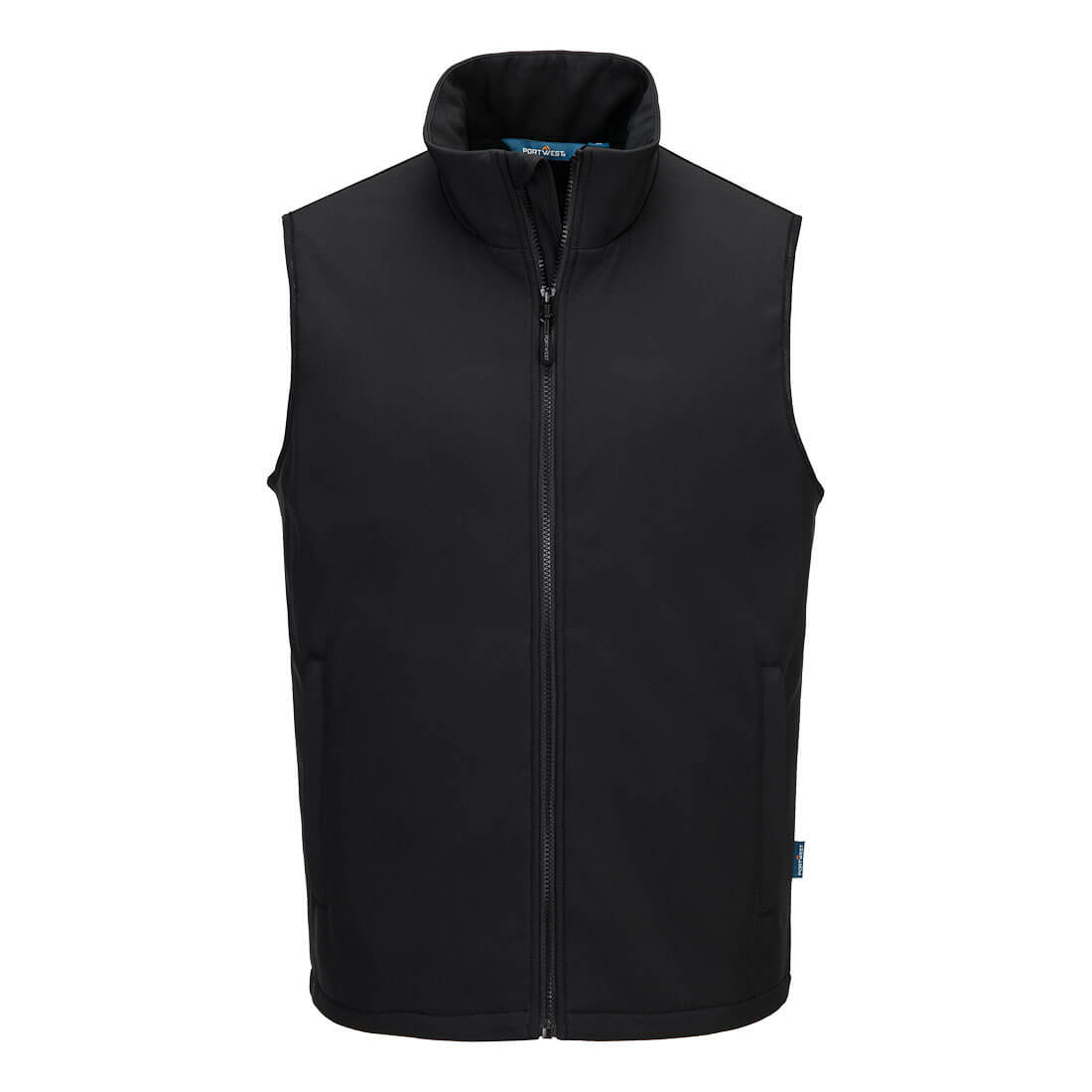 S649 Heated Softshell Gilet Black