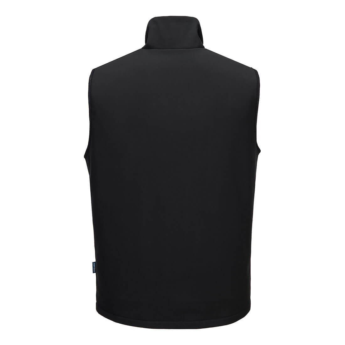 S649 Heated Softshell Gilet Black