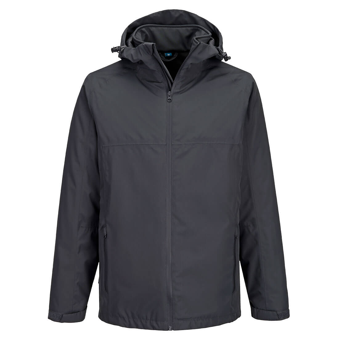 S624 Professional 3in1 Rain Jacket Metal Grey