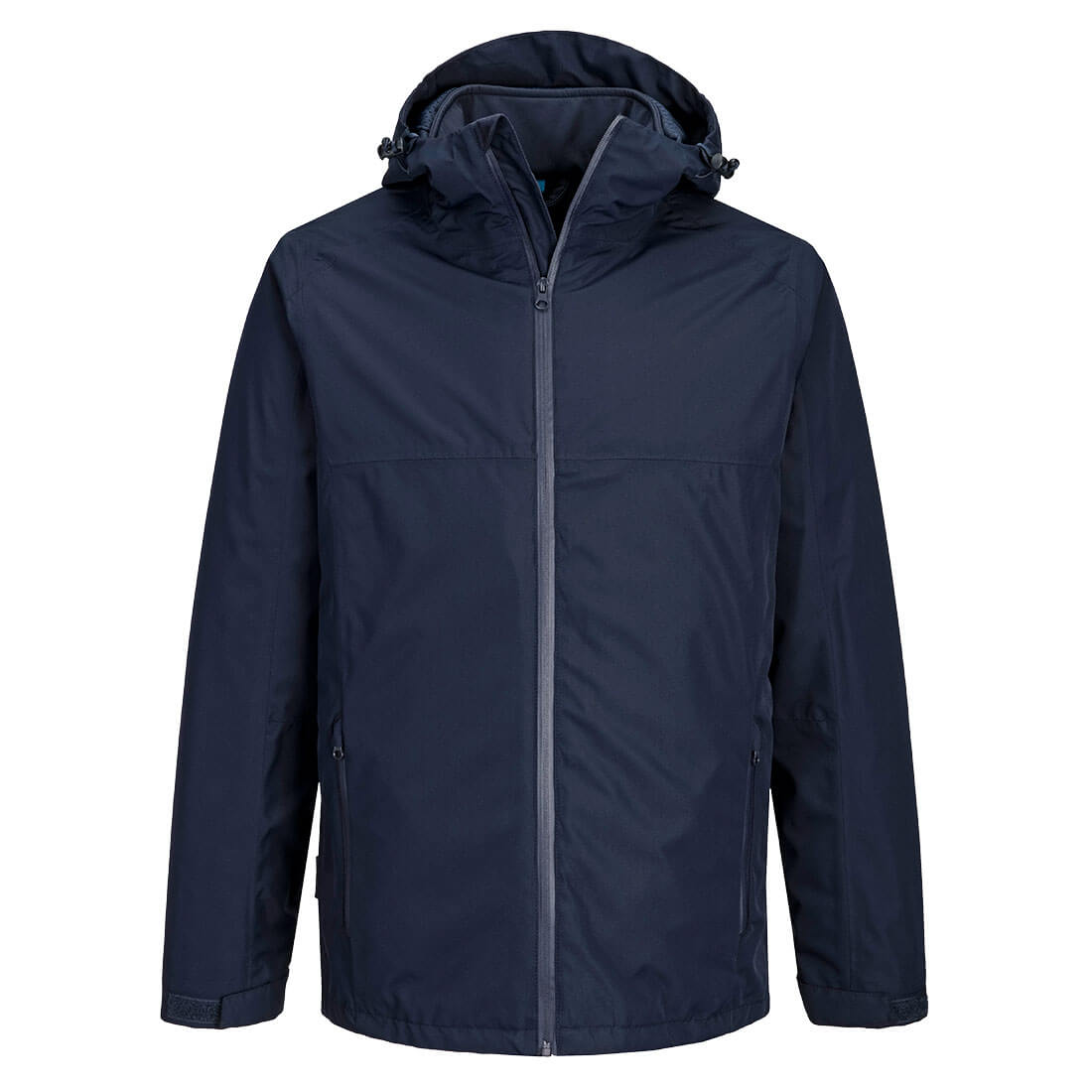 S624 Professional 3in1 Rain Jacket Navy