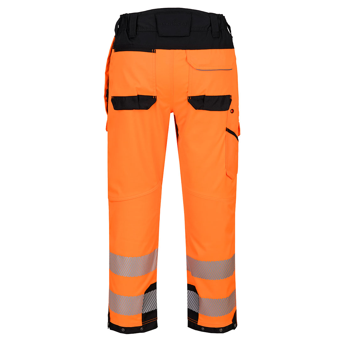 T142 PW3 Hi-Vis Harness Trouser Orange/Black