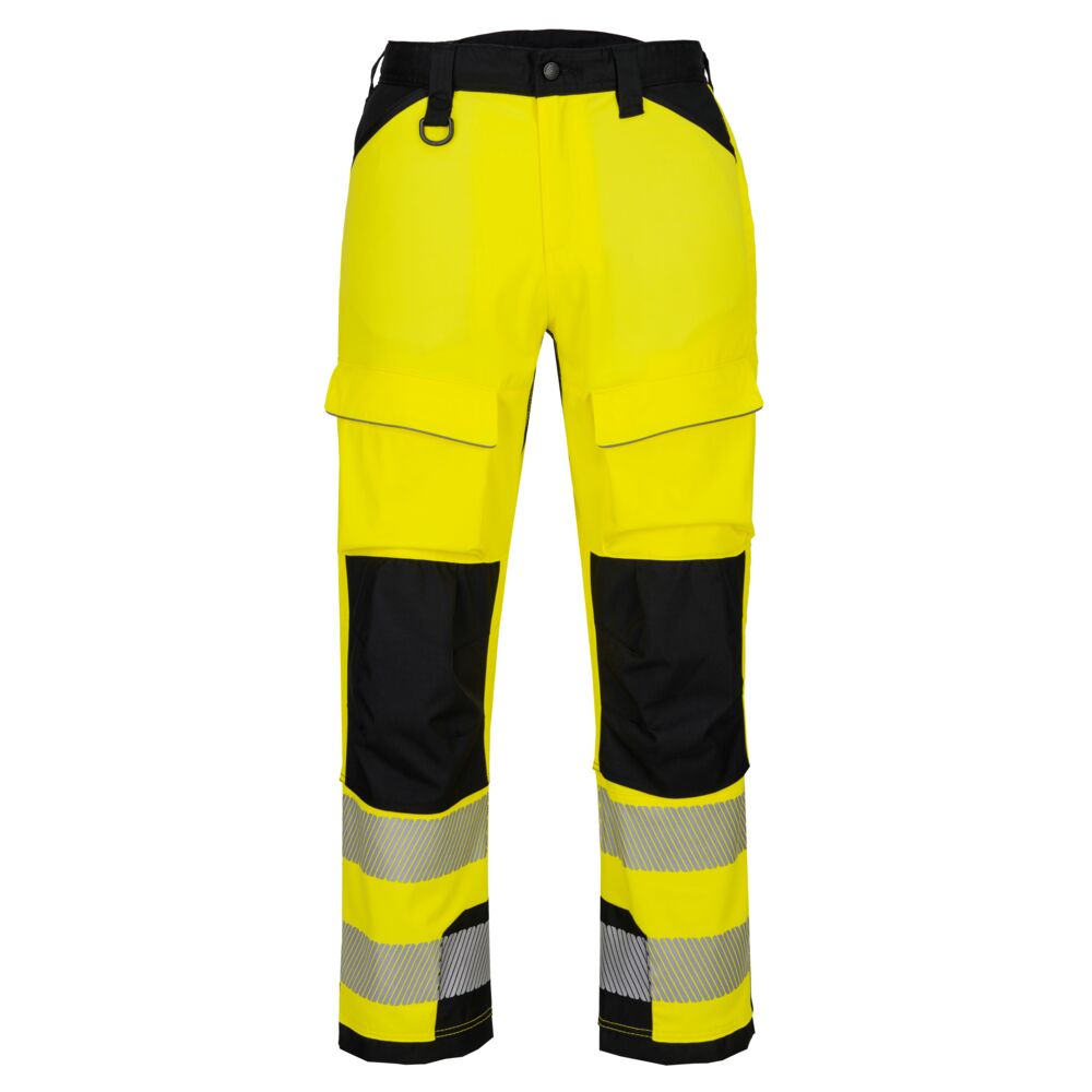 T142 PW3 Hi-Vis Harness Trouser Yellow/Black T142 PW3 Hi-Vis Harness Trouser Yellow/Black