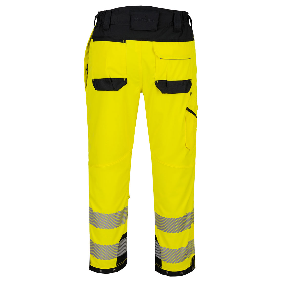T142 PW3 Hi-Vis Harness Trouser Yellow/Black
