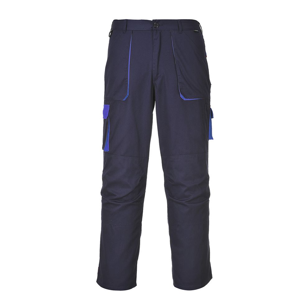 TX11 Navy Portwest Texo Contrast Trousers