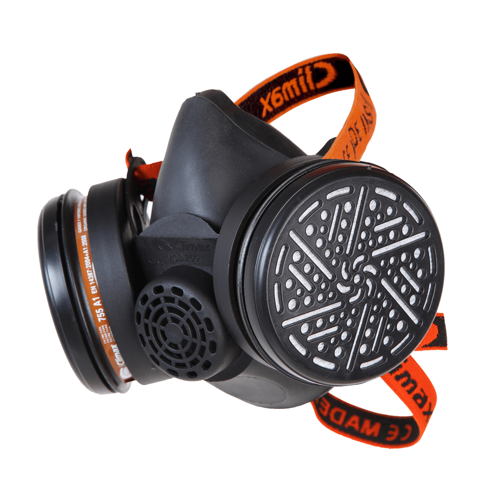 Climax 755 Safety Respirator with Two P3 Filters