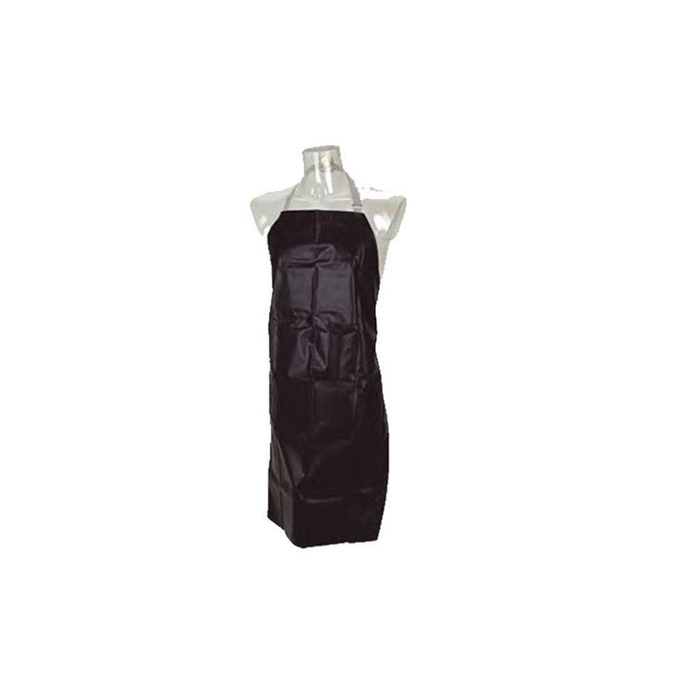 Climax – Black PVC Apron