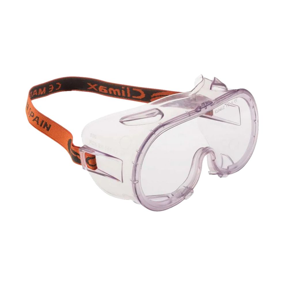 Climax unvented panoramic safety goggles
