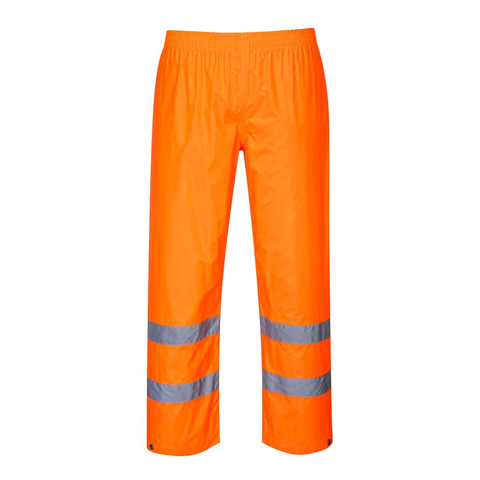 H441 Orange Hi-Vis Rain Trousers